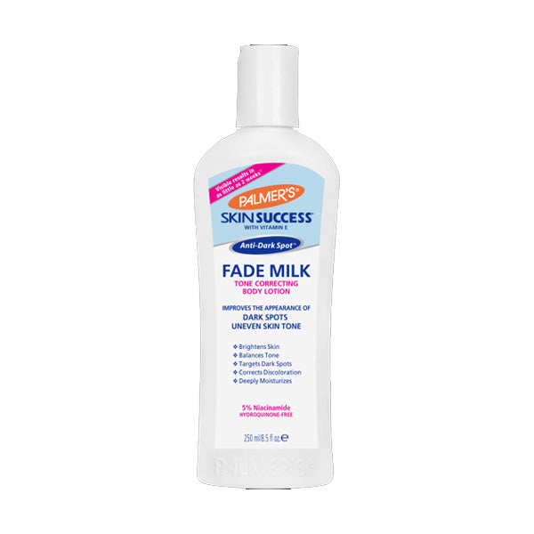 Palmer's Skin Success Anti-Dark Spot Fade Milk Body Lotion 250ml brightening body lotion for dark spots and uneven skin tone Health Boutique