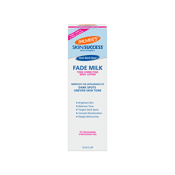 Palmer's Skin Success Anti-Dark Spot Fade Milk Body Lotion 250ml brightening body lotion for dark spots and uneven skin tone Health Boutique