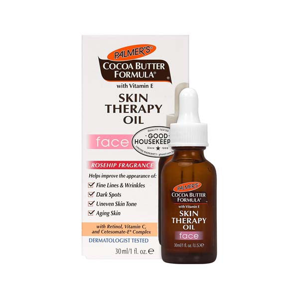 Palmer's Skin Therapy Oil Face 30ml facial oil with rosehip retinol and vitamin C for radiant skin Health Boutique