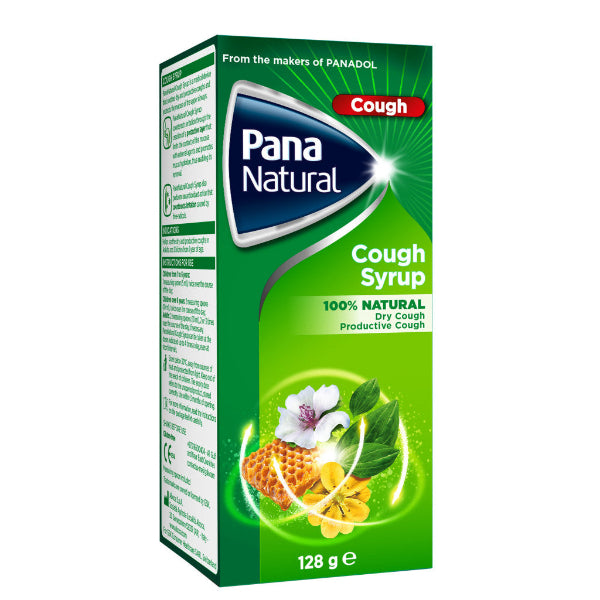 PanaNatural cough syrup 128g herbal natural cough relief- Health Boutique Jordan