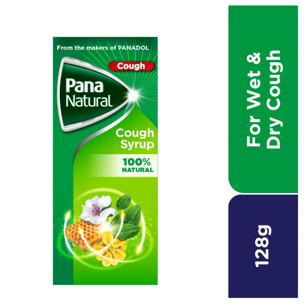 PanaNatural cough syrup 128g herbal natural cough relief- Health Boutique Jordan