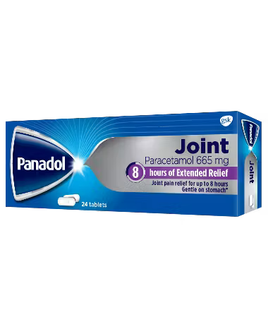 Panadol Joint prolonged release tablets joint arthritis pain relief-health boutique jordan