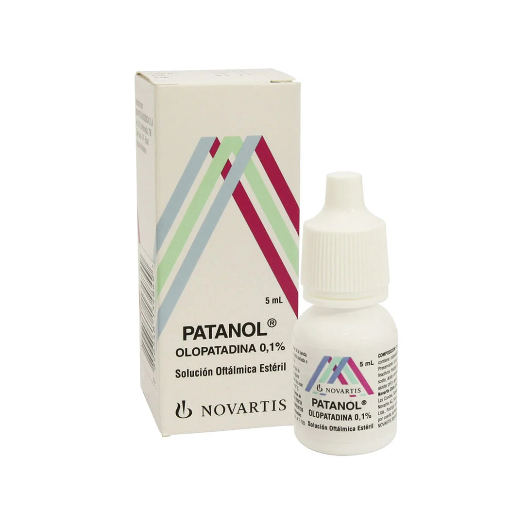 Patanol 0.1% eye drops olopatadine ophthalmic solution for allergic conjunctivitis