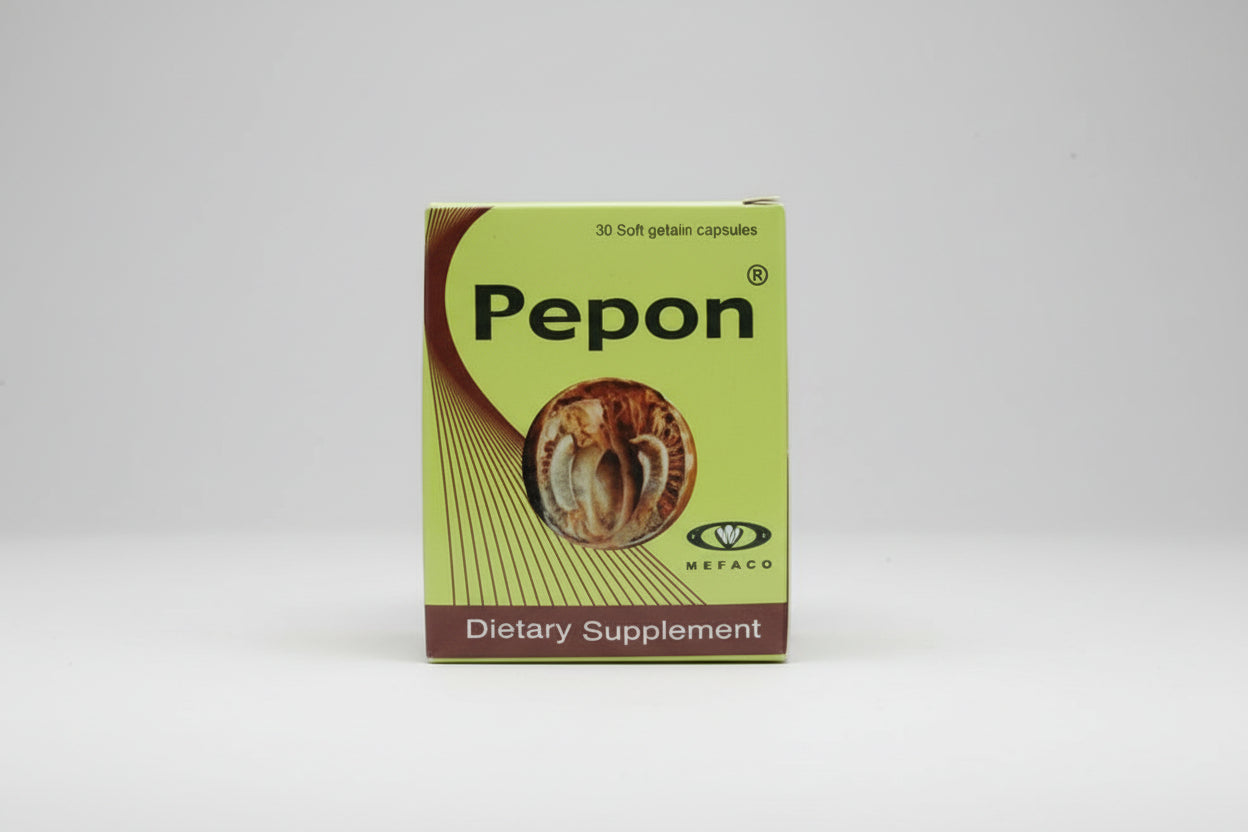 Pepon capsules pumpkin seed oil prostate health urinary symptoms BPH natural supplement bladder support men health capsules Health Boutique