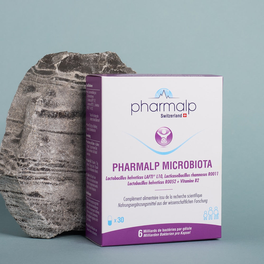 Pharmalp Microbiota probiotic capsules – digestive and gut microbiota support supplement