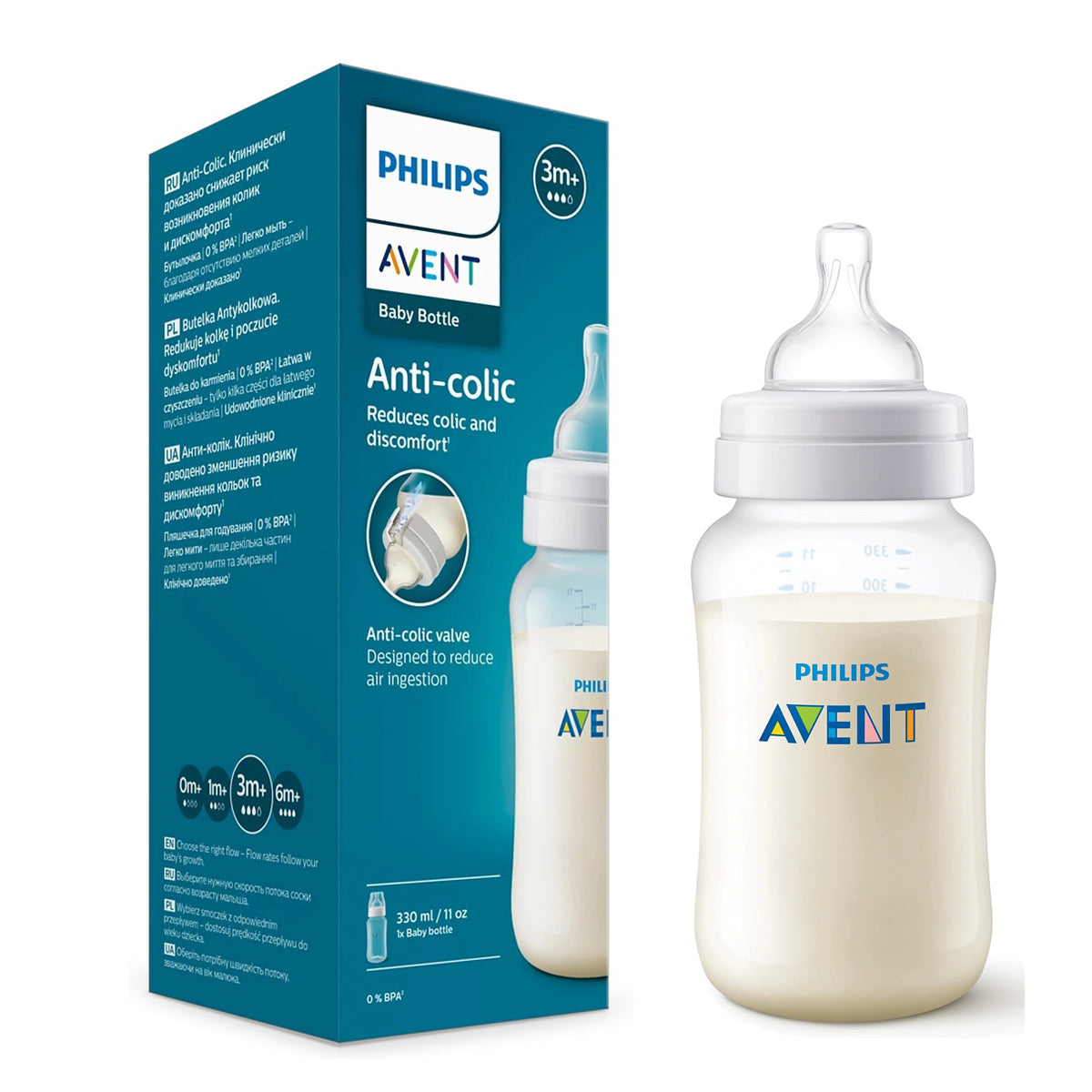 Philips Avent Anti-colic Baby Bottle 330ml