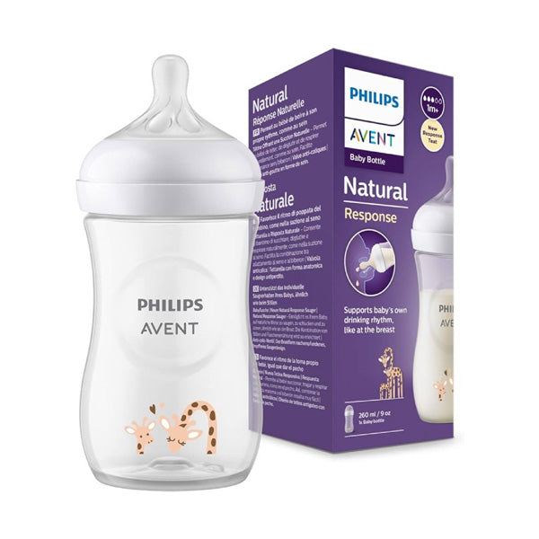 Philips Avent Bottle Natural 3.0 260ml 1pack (Giraffe)