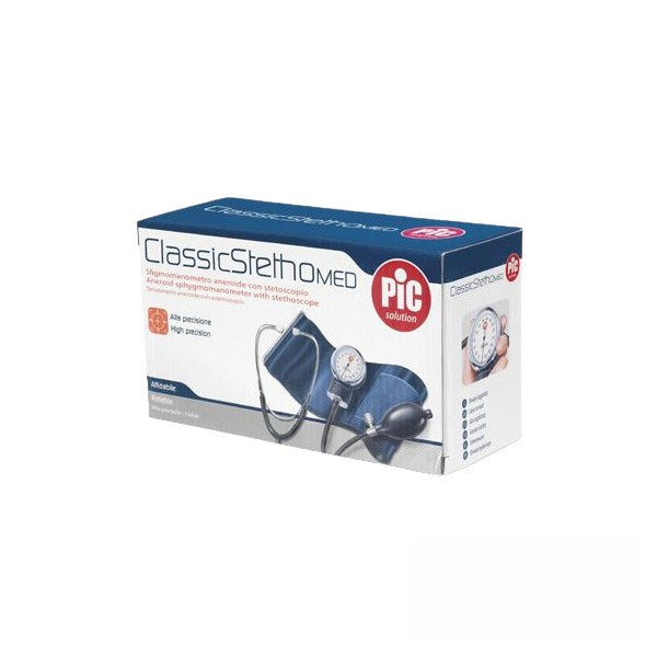 Pic Solution Professional Aneroid Sphygmomanometer Blood Pressure Monitor with Stethoscope