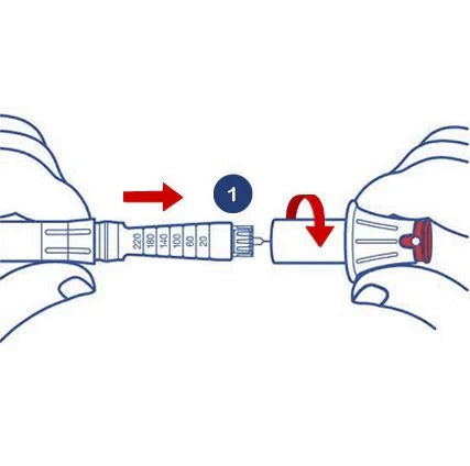 Pic Solution Safe Remover A - Effortless and Safe Pen Needle Removal Tool