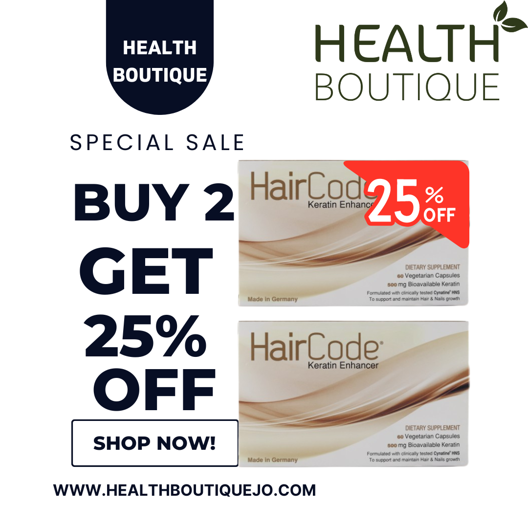 Hair Code CAPSULES OFFER