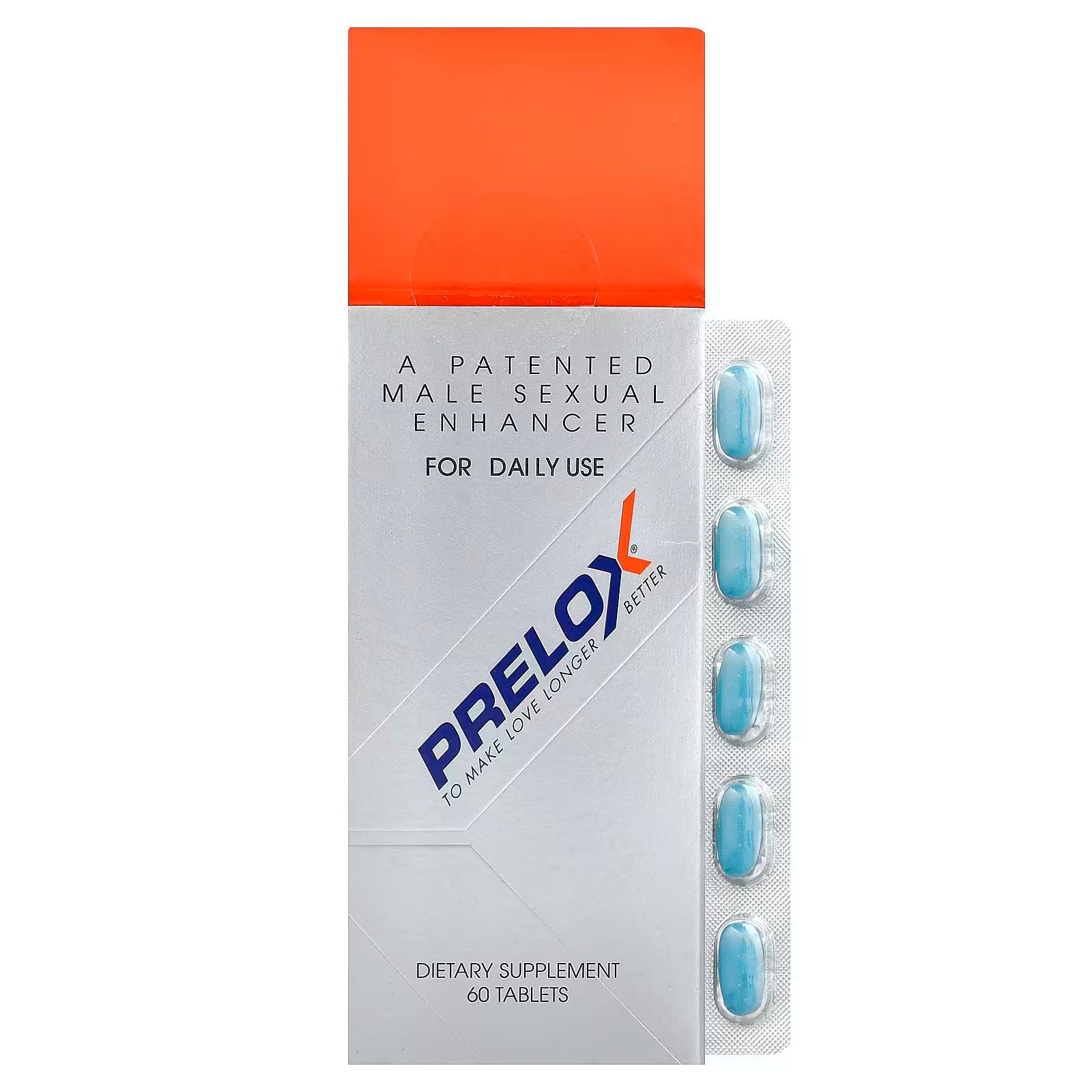 Prelox tablets 60 male sexual health circulation support supplement