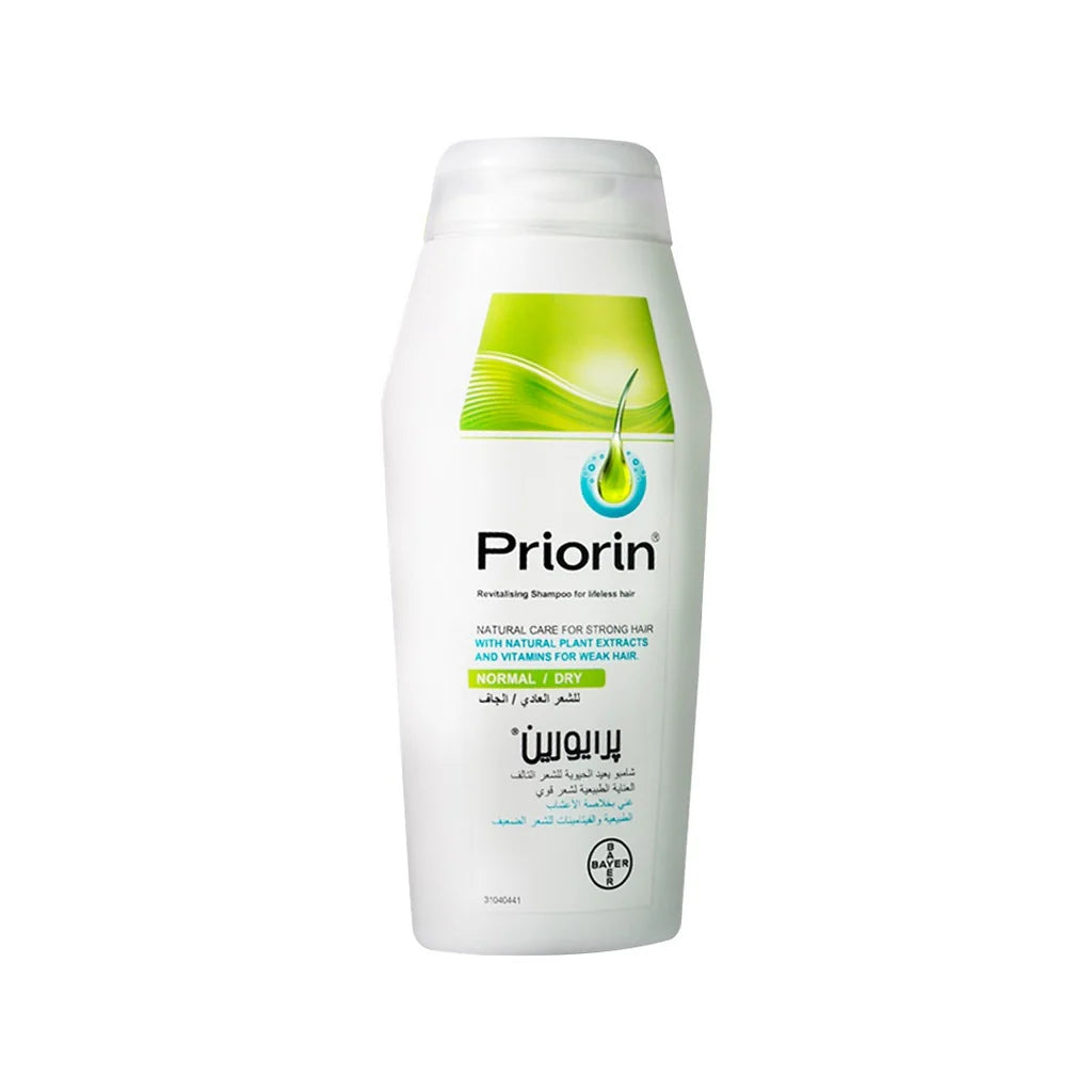 Priorin Shampoo 200 ml normalto dry hair 1 -health boutique