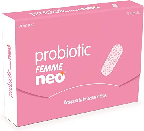Probiotic Femme Neo – 15 Capsules – Women’s Intimate Health – HealthBoutiqueJo.com