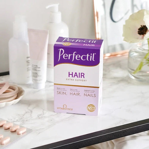 Vitabiotics Perfectil Hair Extra Support 60 Tablet health boutique jordan