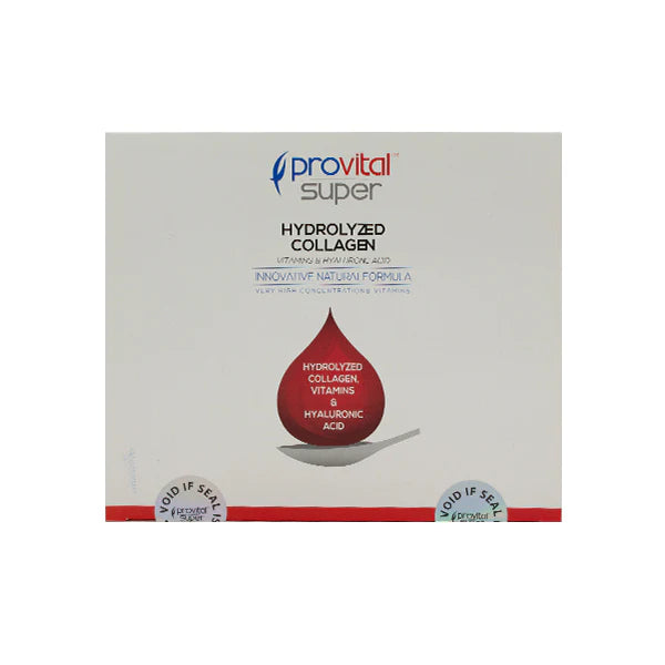 Provital super hydrolyzed collagen vials liquid collagen supplement