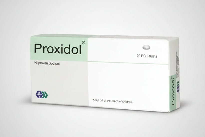 Proxidol 275 mg naproxen sodium tablets 20 for pain and inflammation