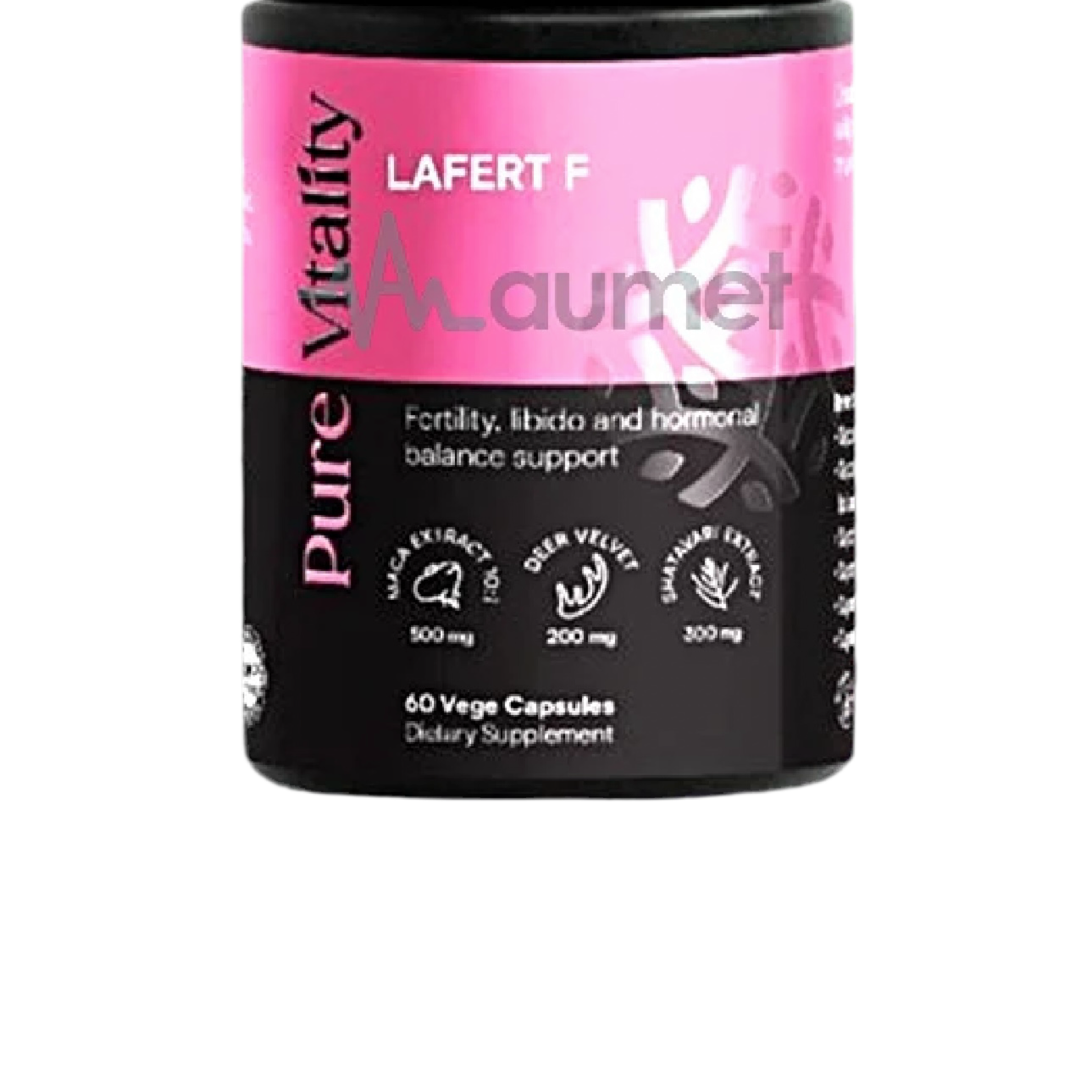 Pure Viatility lafert f 60 capsules- HEALTH BOUTIQUE