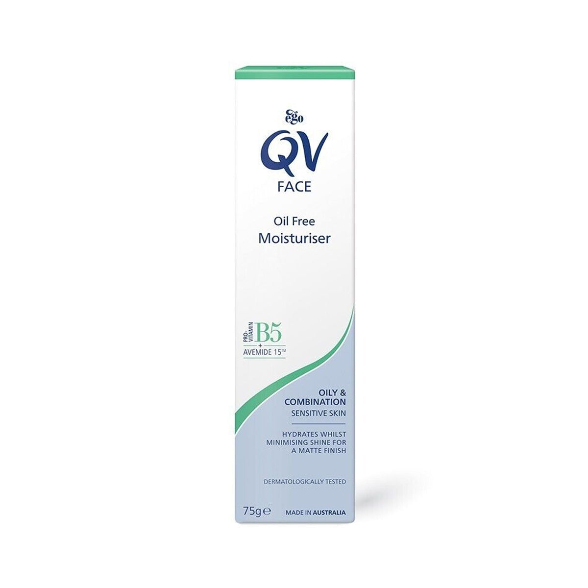 Qv Face Oil Free Moisturiser For Oily And Combination Skin 75g