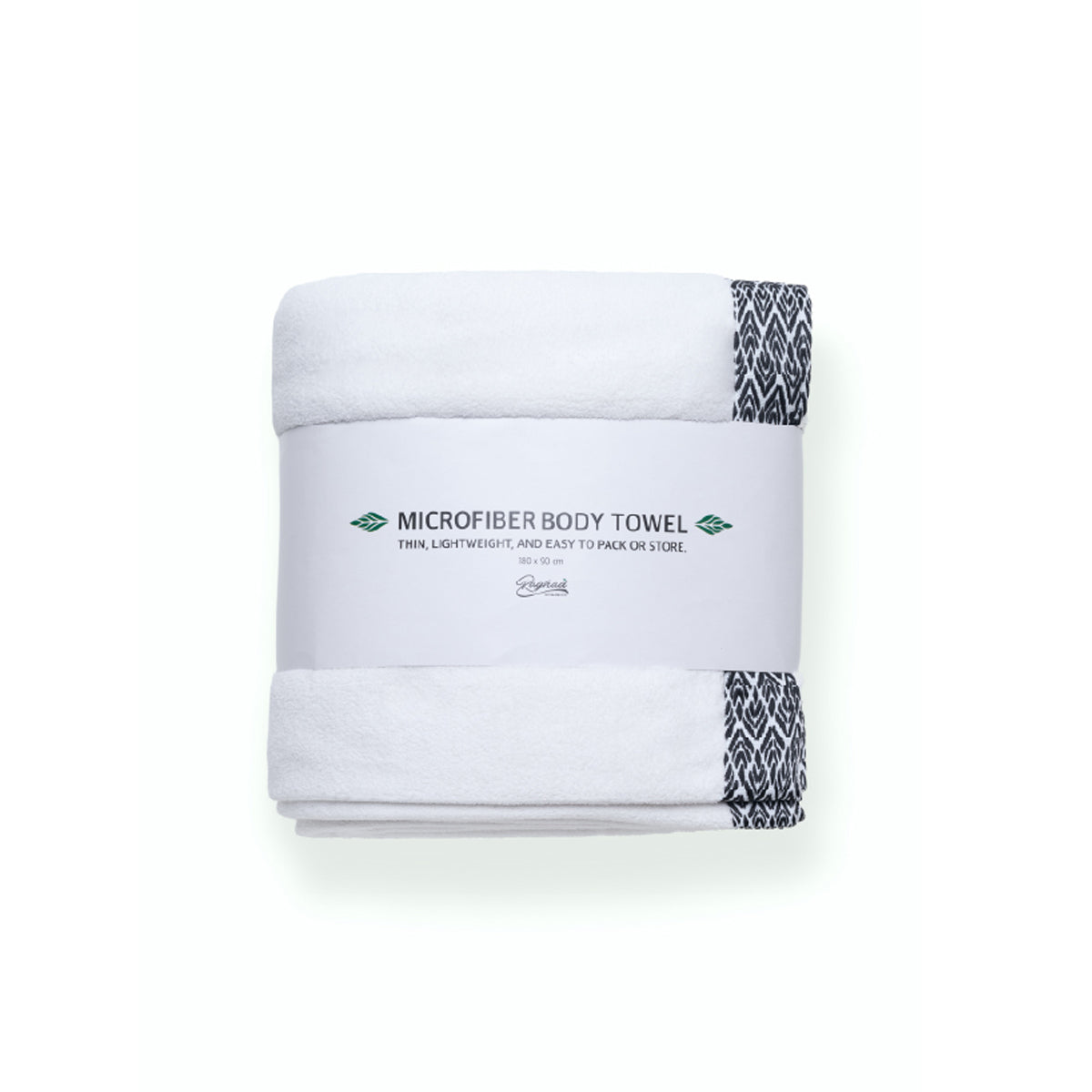 Raghad Organics Orange Petal Body Towel