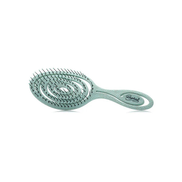 Raghad Organics Anti Hair Loss Brush gentle detangling flexible spiral scalp care standard size Health Boutique