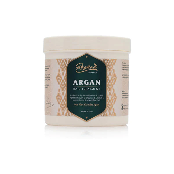 Raghad Organics Argan Hair Treatment nourishing hair mask with argan oil and coconut oil Health Boutique