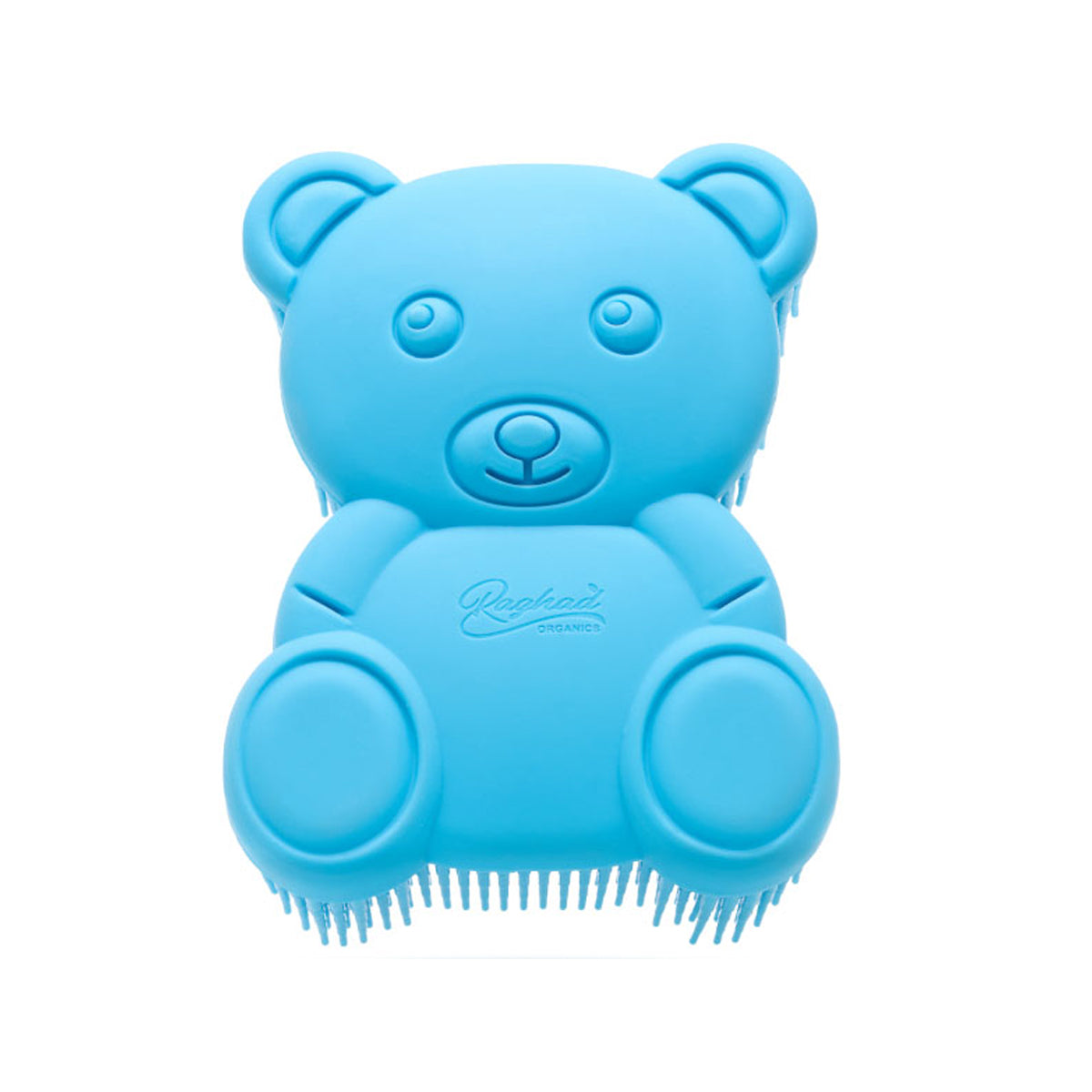 Raghad Organics Baby Bear Loofah silicone baby bath tool gentle cleansing sensitive skin safe hygiene Health Boutique