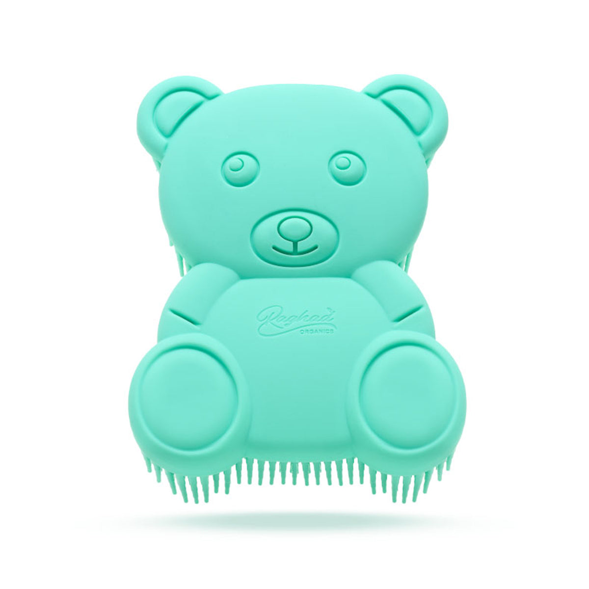 Raghad Organics Baby Bear Loofah silicone baby bath tool gentle cleansing sensitive skin safe hygiene Health Boutique
