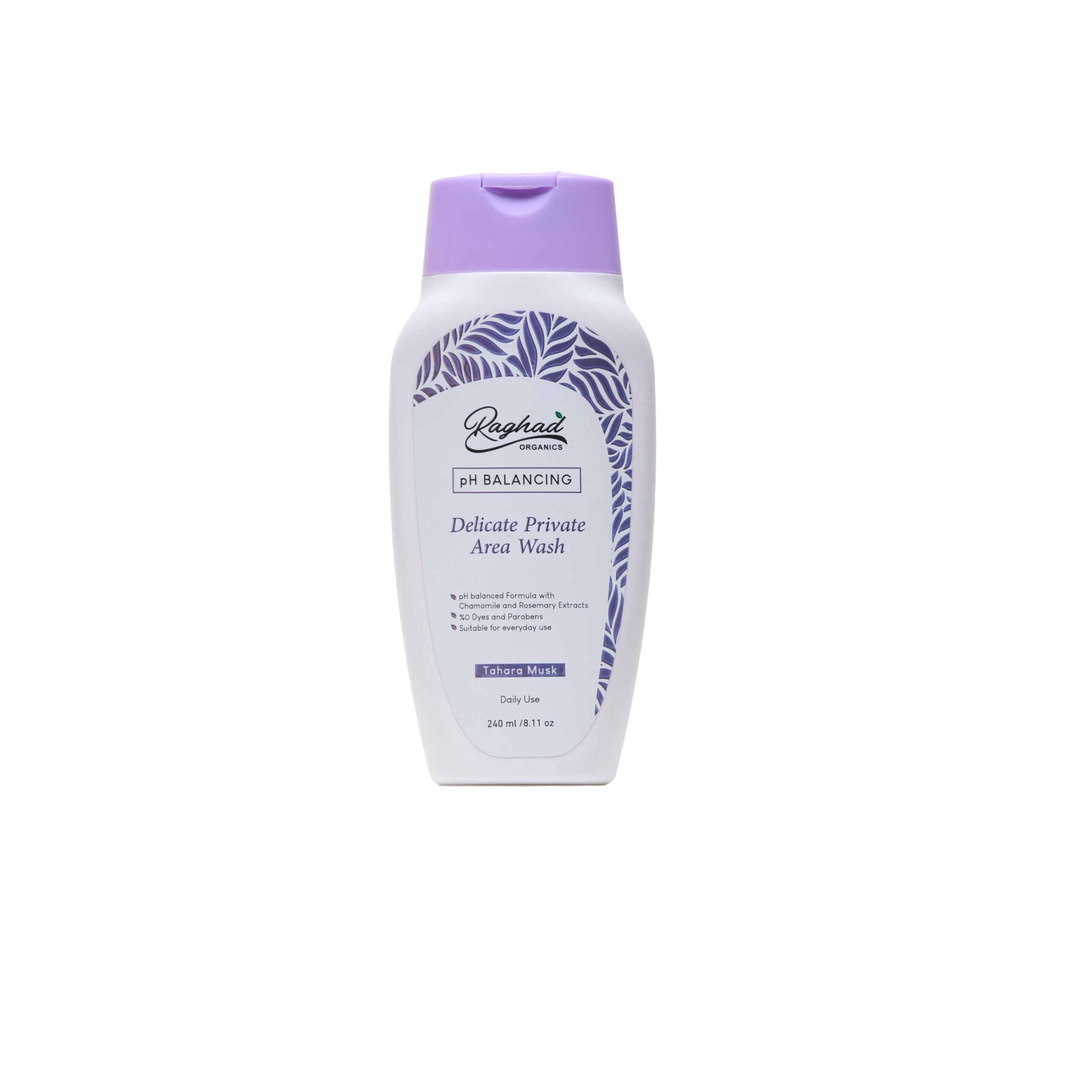 Raghad Organics Delicate Private Area Wash gentle pH balanced intimate cleanser sensitive skin Health Boutique