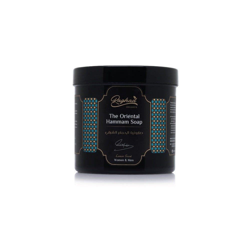 Raghad Organics The Oriental Hammam Soap 1000ml olive oil exfoliating hammam body cleanser Health Boutique