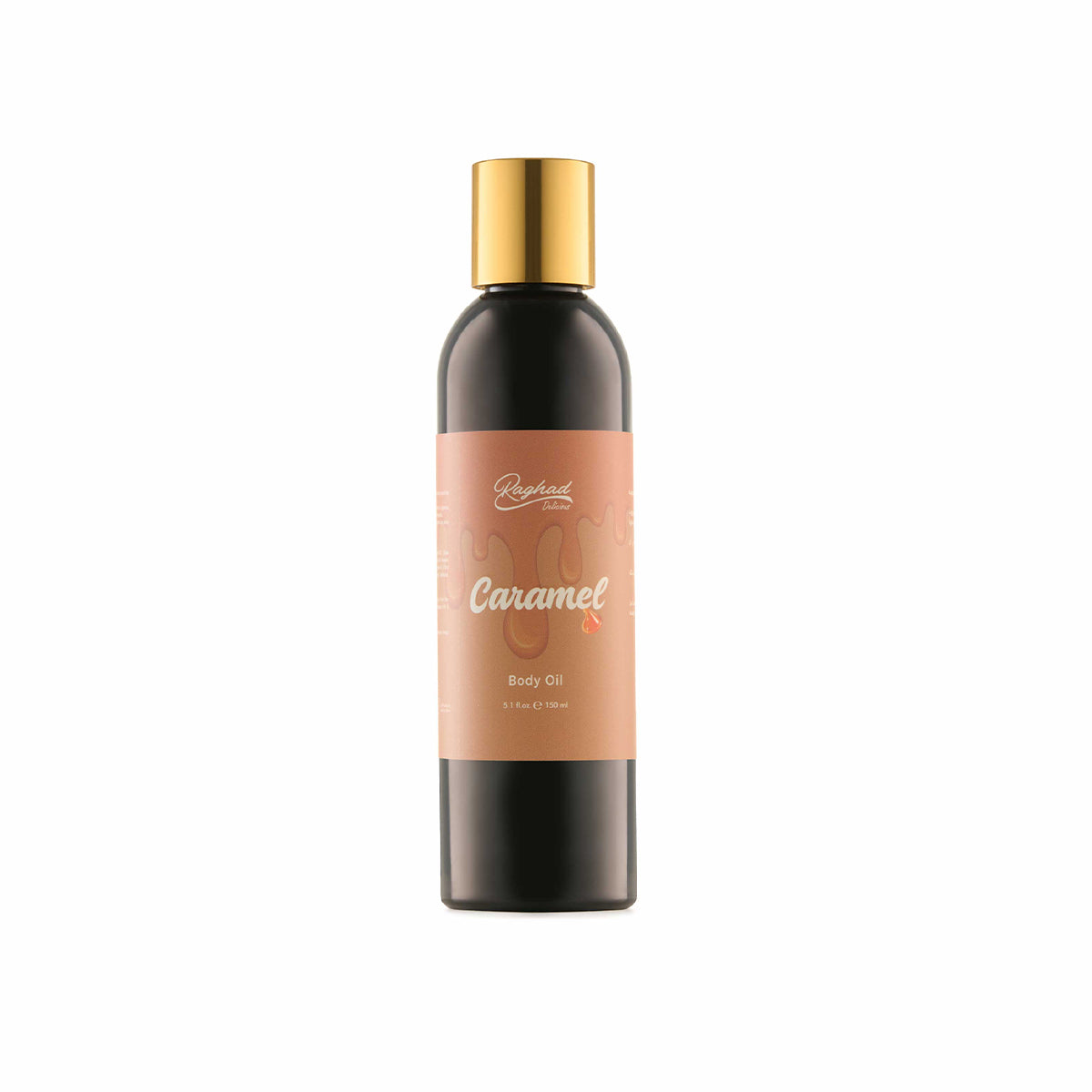 Raghad Delicious Body Set Caramel hydrating body care collection warm fragrance set 100ml 150ml Health Boutique