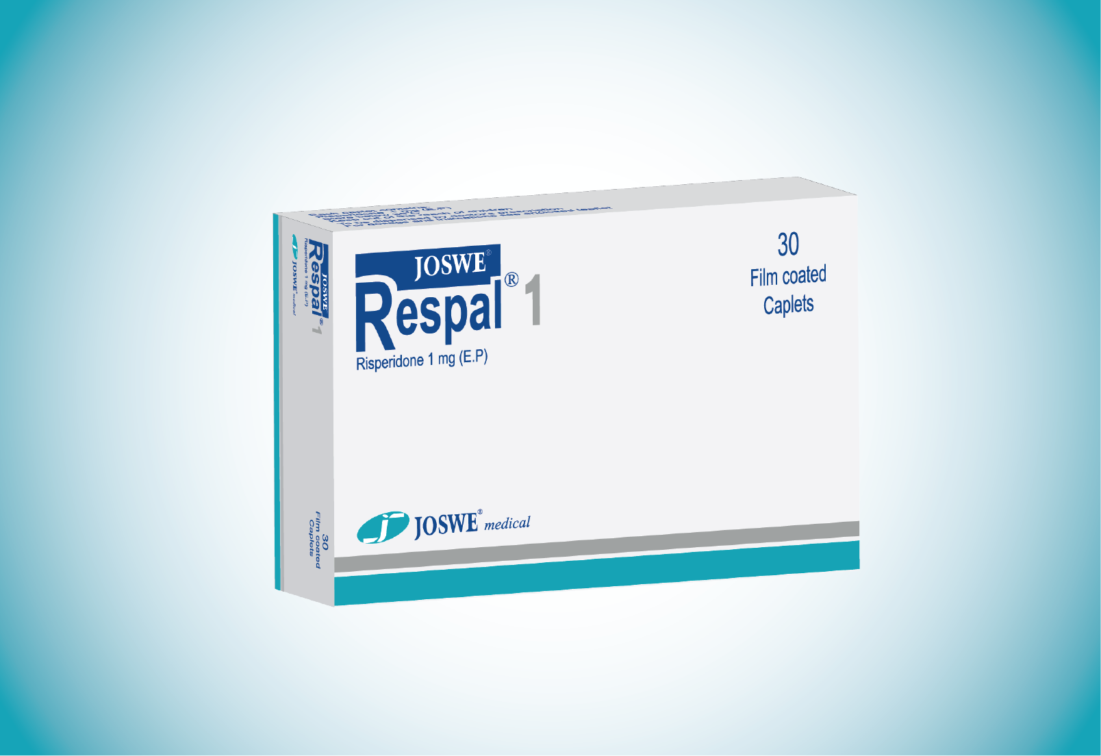Respal 1 mg tablets 30 risperidone atypical antipsychotic schizophrenia bipolar treatment