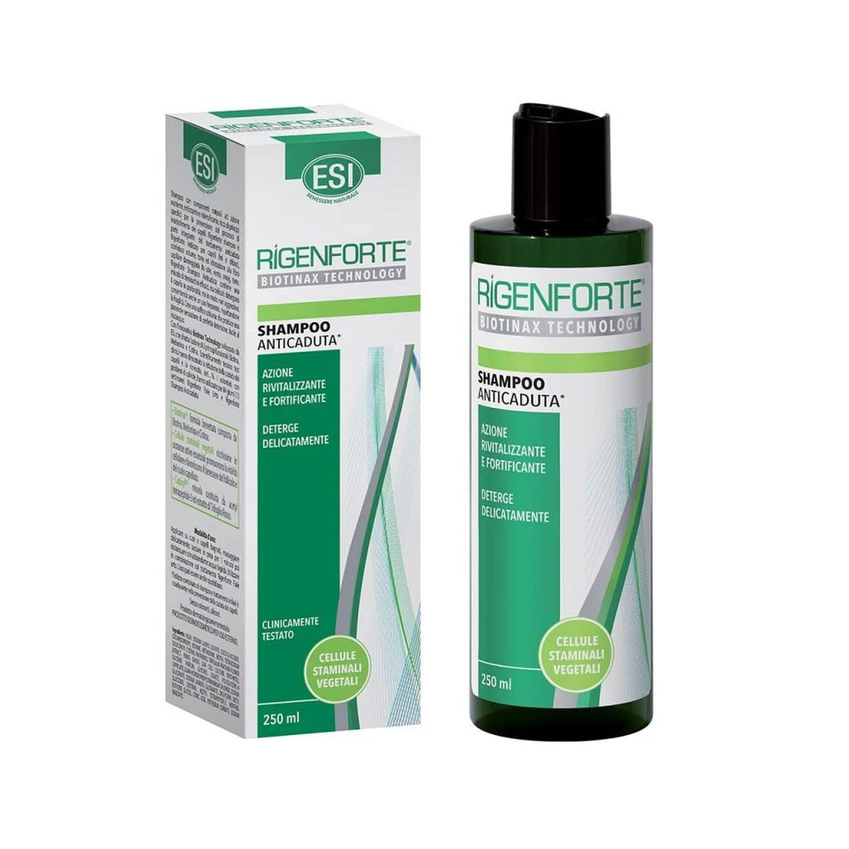Rigenforte Anti-Hair Loss Shampoo 250 ml nourishing and reinforcing hair cleanser -health boutique Jordan