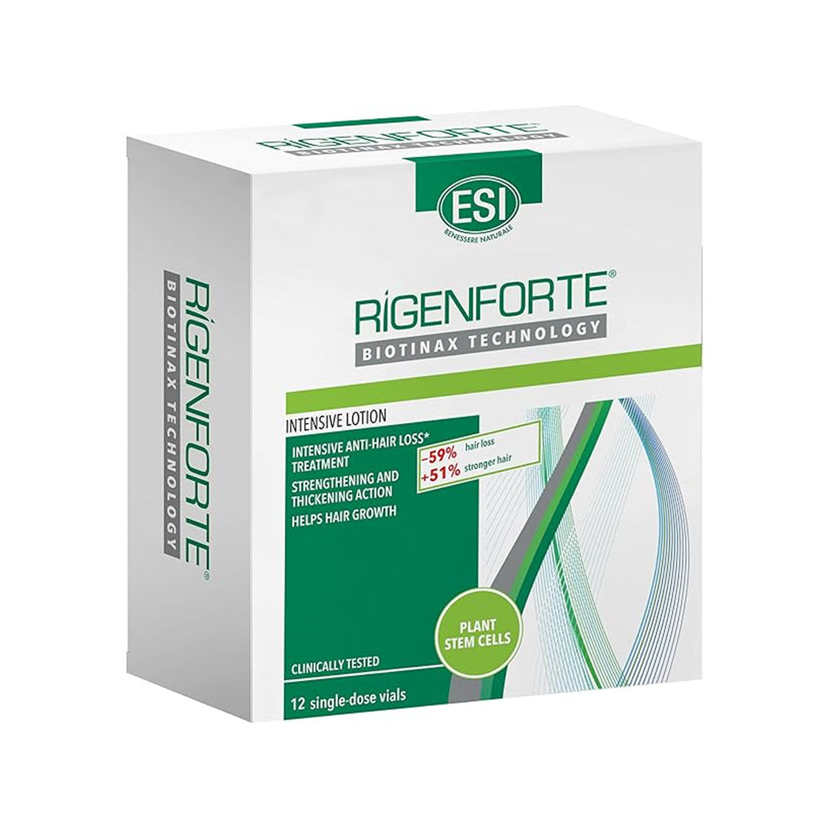 Rigenforte Biotinax hair regeneration ampoules for scalp and hair support - health boutique jordan