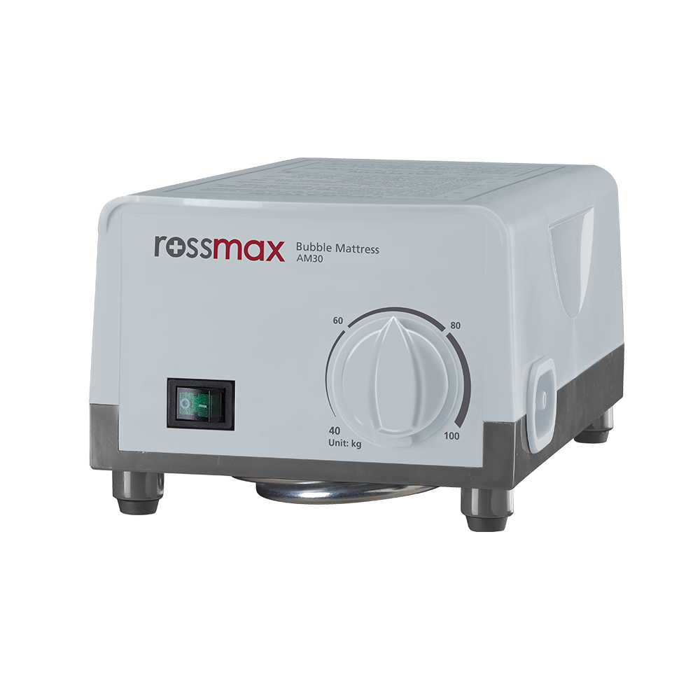 Rossmax AM30 Bubble Air Mattress Jordan – alternating pressure bubble mattress with quiet pump