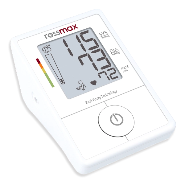 Rossmax X1 Blood Pressure Monitor Jordan – automatic upper-arm BP device with Real Fuzzy Technology