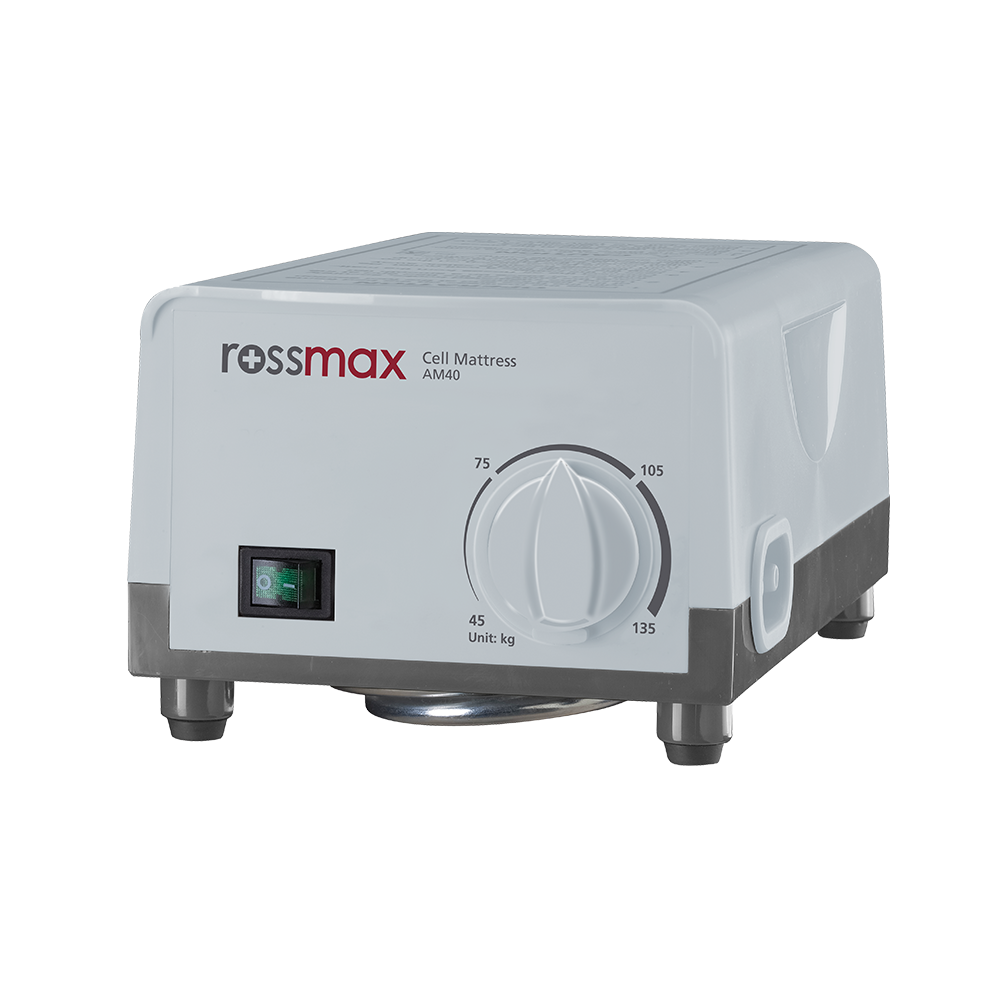 Rossmax AM40 Cell Air Mattress – alternating pressure anti-decubitus mattress with medical pump