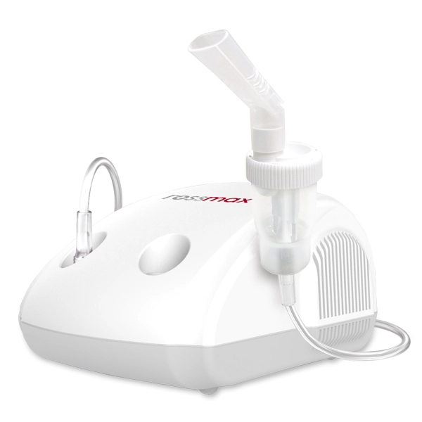 Rossmax NE100 Nebulizer Jordan– powerful piston compressor inhaler with adult and child masks
