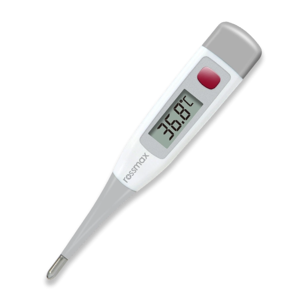Rossmax TG380 Flexible Digital Thermometer – fast 10-second soft tip thermometer