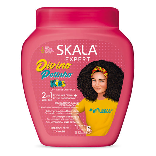 Skala Divino Potinho Kids Cream 1000G | The Health Boutique