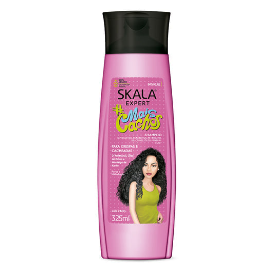 Skala Mais Cachos Shampoo 325ml – Sulfate-Free Curl Shampoo – Health Boutique JO