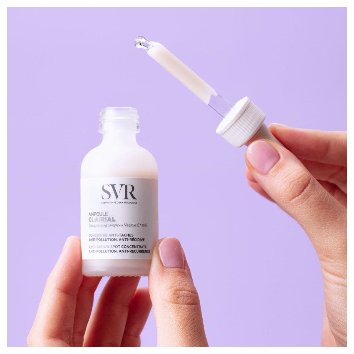 SVR Clairial Ampoule Serum Depigmenting Complex Vitamin C Dark Spot Corrector 30ml Health Boutique