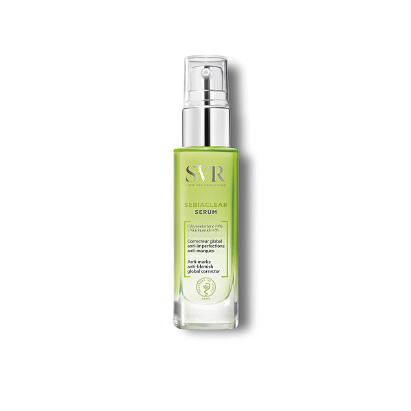 SVR Sebiaclear Serum Gluconolactone 14 Percent Niacinamide 4 Percent Anti Blemish Serum 30ml Health Boutique