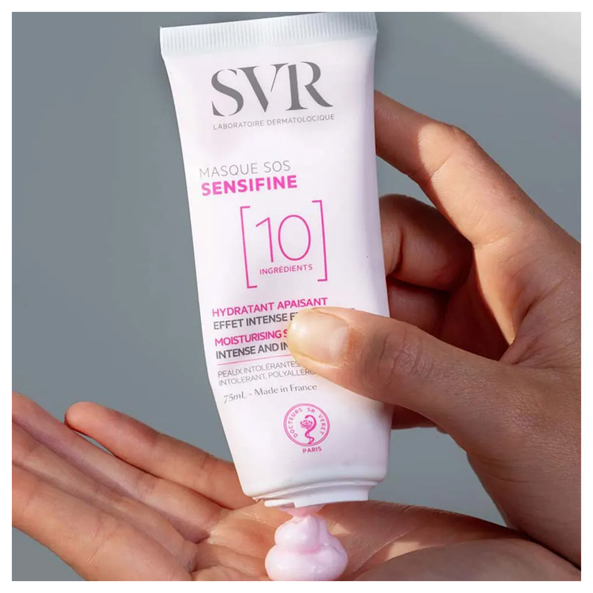 SVR Sensifine SOS Mask Panthenol Vitamin B5 Hydrating Soothing Face Mask 75ml Health Boutique