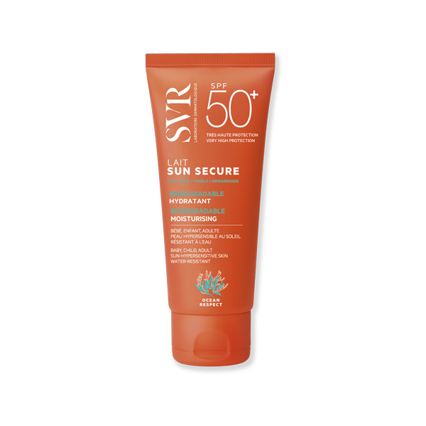 SVR Sun Secure Lait Invisible SPF50 Plus Niacinamide Antioxidant Sunscreen Milk 100ml Health Boutique