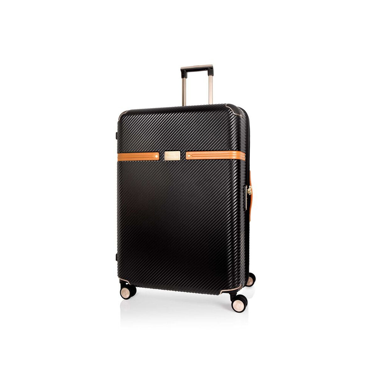 Samsonite Black Label SBL Richmond II Spinner Luggage - Black, Durable Hardside Travel Suitcase with Spinner Wheels