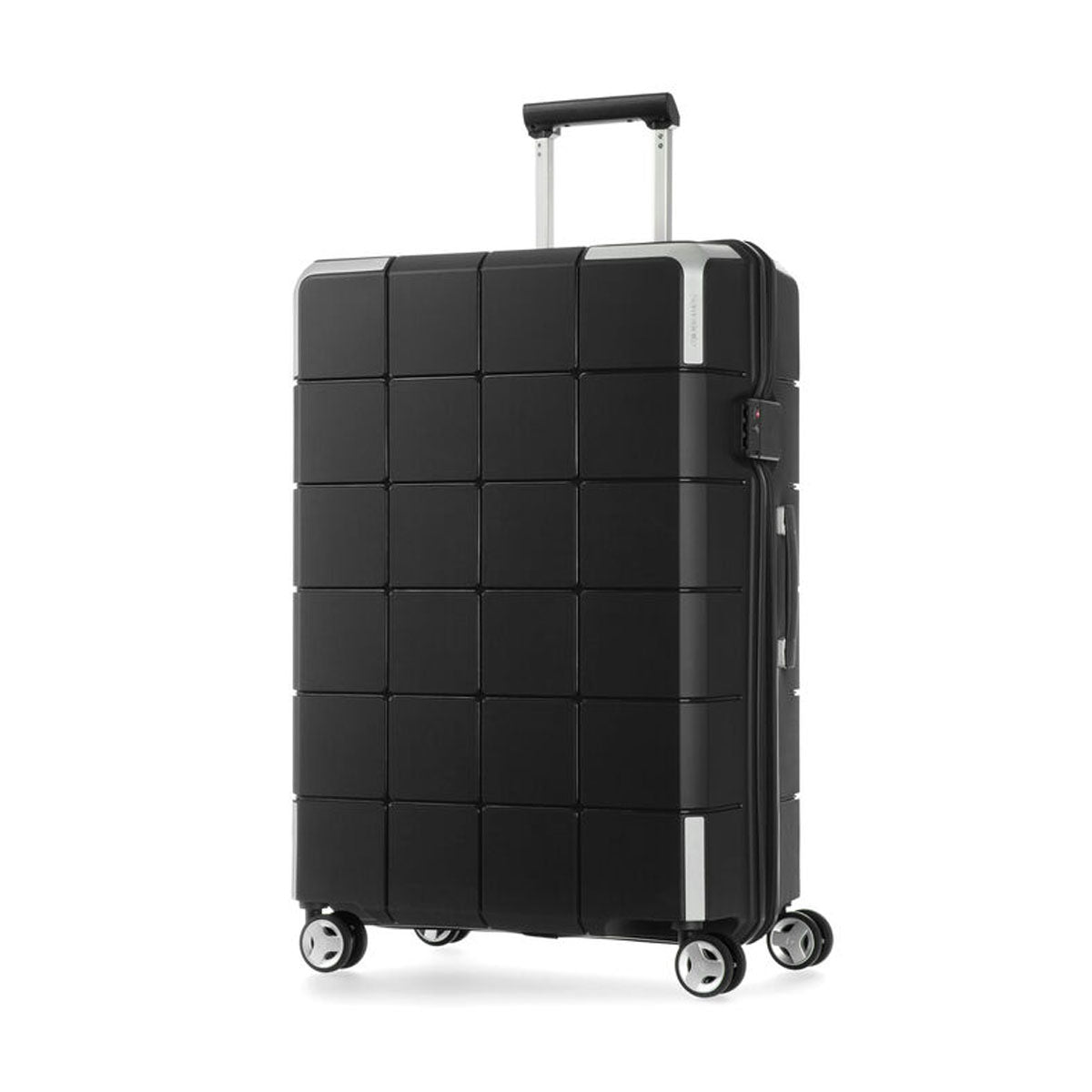 Samsonite Cube-048 Spinner 24-Inch Hardside Expandable Luggage, Black