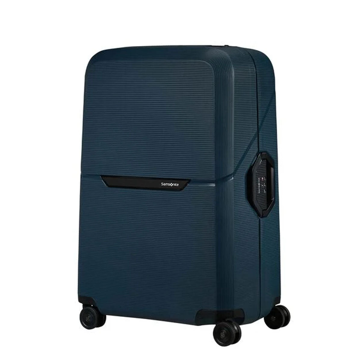 Samsonite Magnum Eco Spinner 75cm Large Hardside Suitcase - Midnight Blue