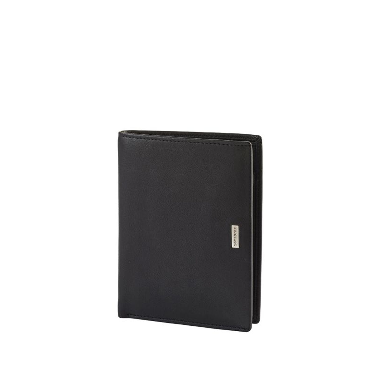 Samsonite NYX 3 SLG Men's Leather Bifold Wallet - Black