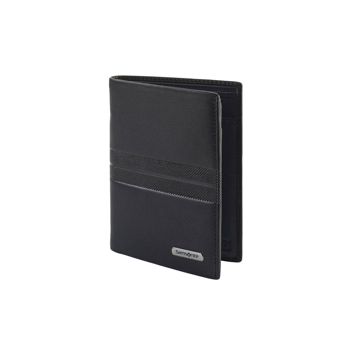 Samsonite Spectrolite SLG Leather Wallet with 6 Credit Card Slots and 2 Bill Compartments
