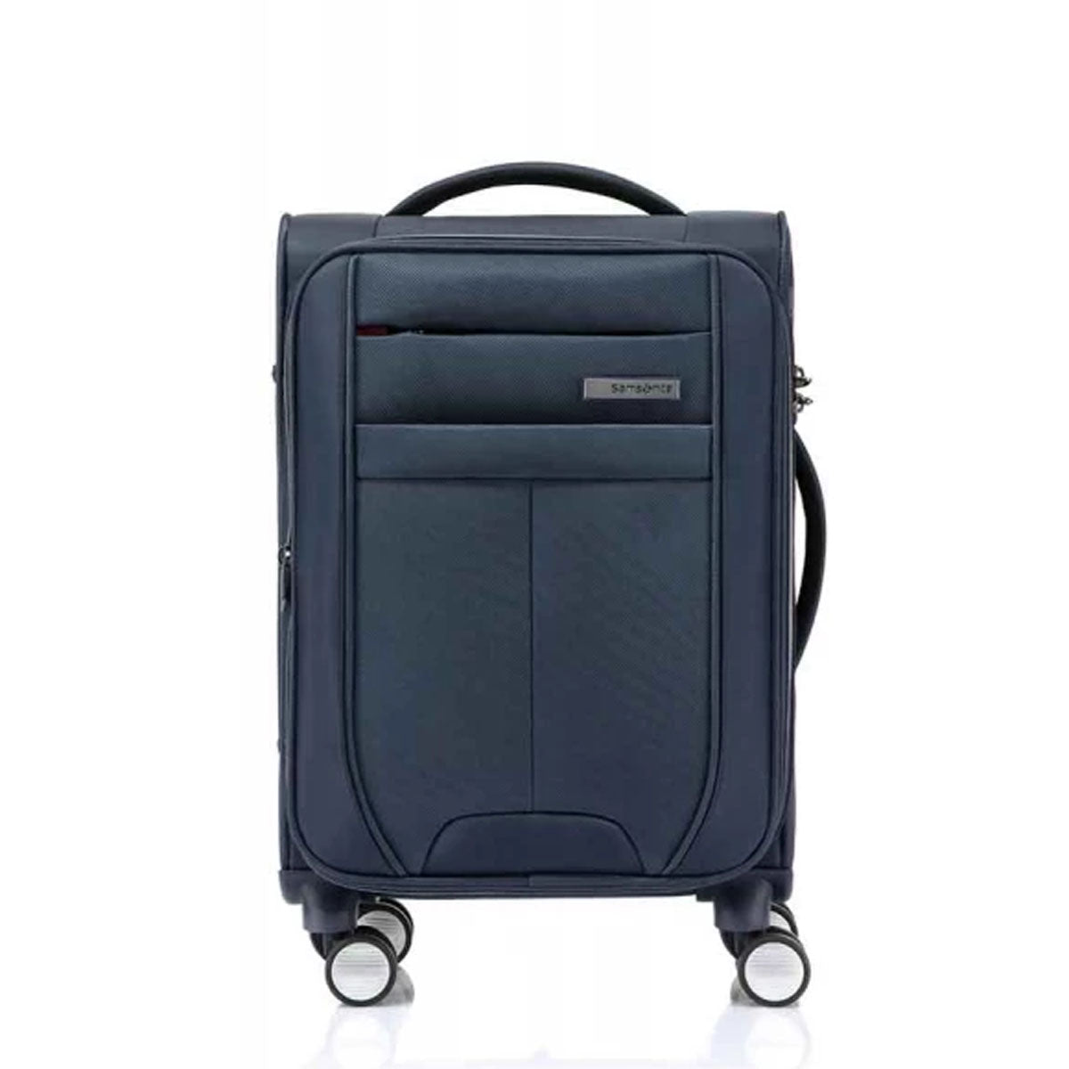 Samsonite Synch Spinner Expandable Navy Blue Luggage Suitcase